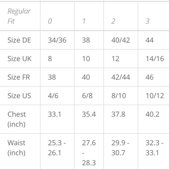 Oska Black Pull On Pants Straight Leg High Rise Trousers Size 1 (US 6/8) - Picture 11 of 11